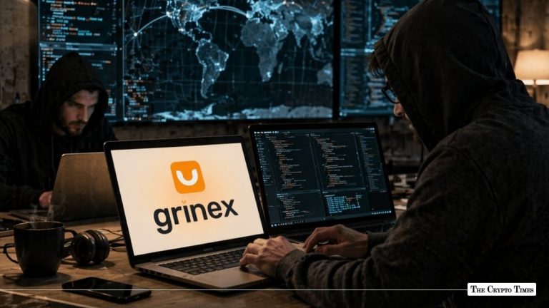 Grinex Hack Russian Exchange Points Finger at West for M Crypto Heist