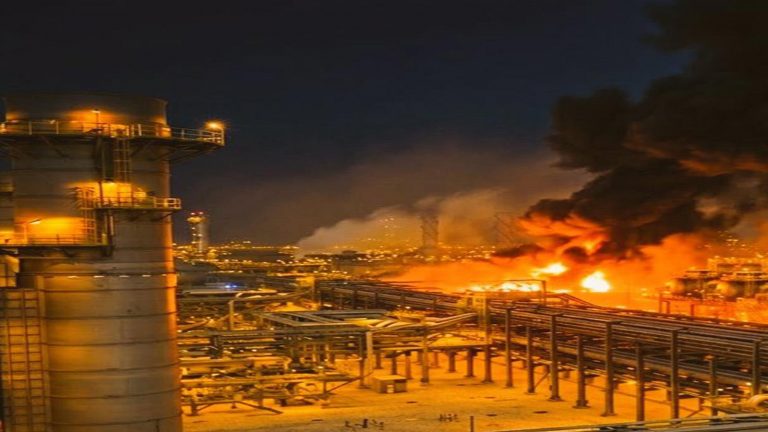 Habshan gas