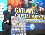 ICAI Chairman Rishi Chawla speaks at the Conference titled Gateway to Capital Markets