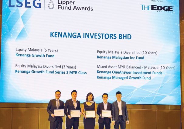 Image Kenanga Investors Awarded