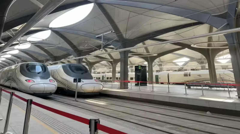 Saudi rail freight push widens trade reach