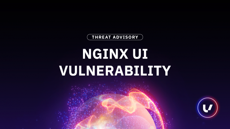 TIDE Threat Advisory x NginxUIVulnerabilityx