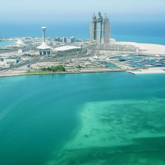 arabian post Top Waterfront Communities in Abu Dhabi