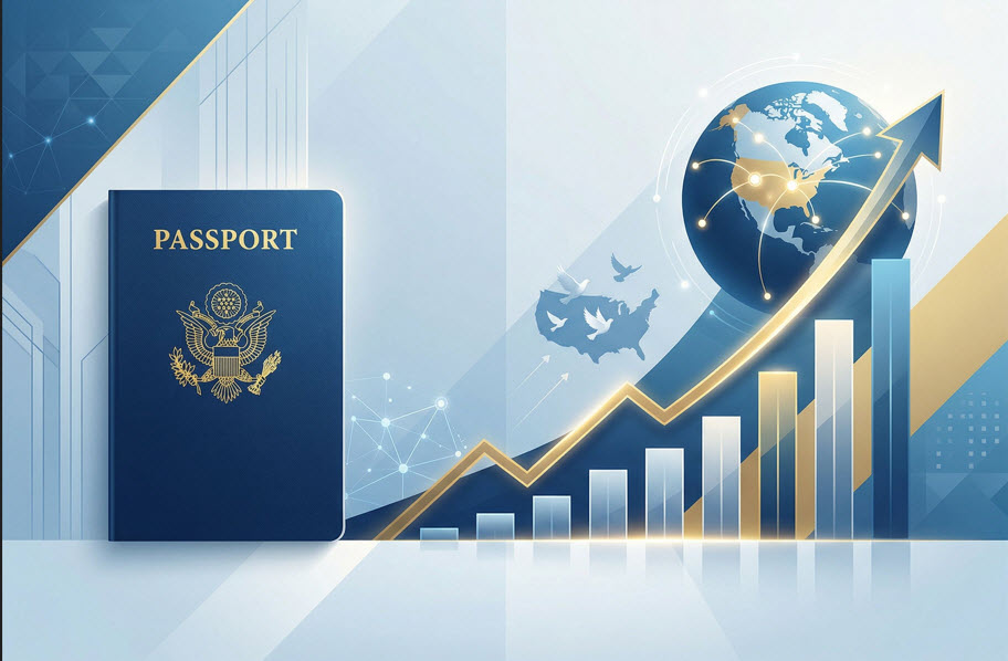 Passport Application Surge 2026: U.S. Demand Remains Near Top Level