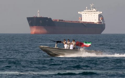strait of Hormuz Iran