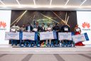 The winners at the Huawei