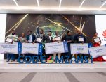 The winners at the Huawei