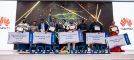 The winners at the Huawei