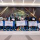 The winners at the Huawei