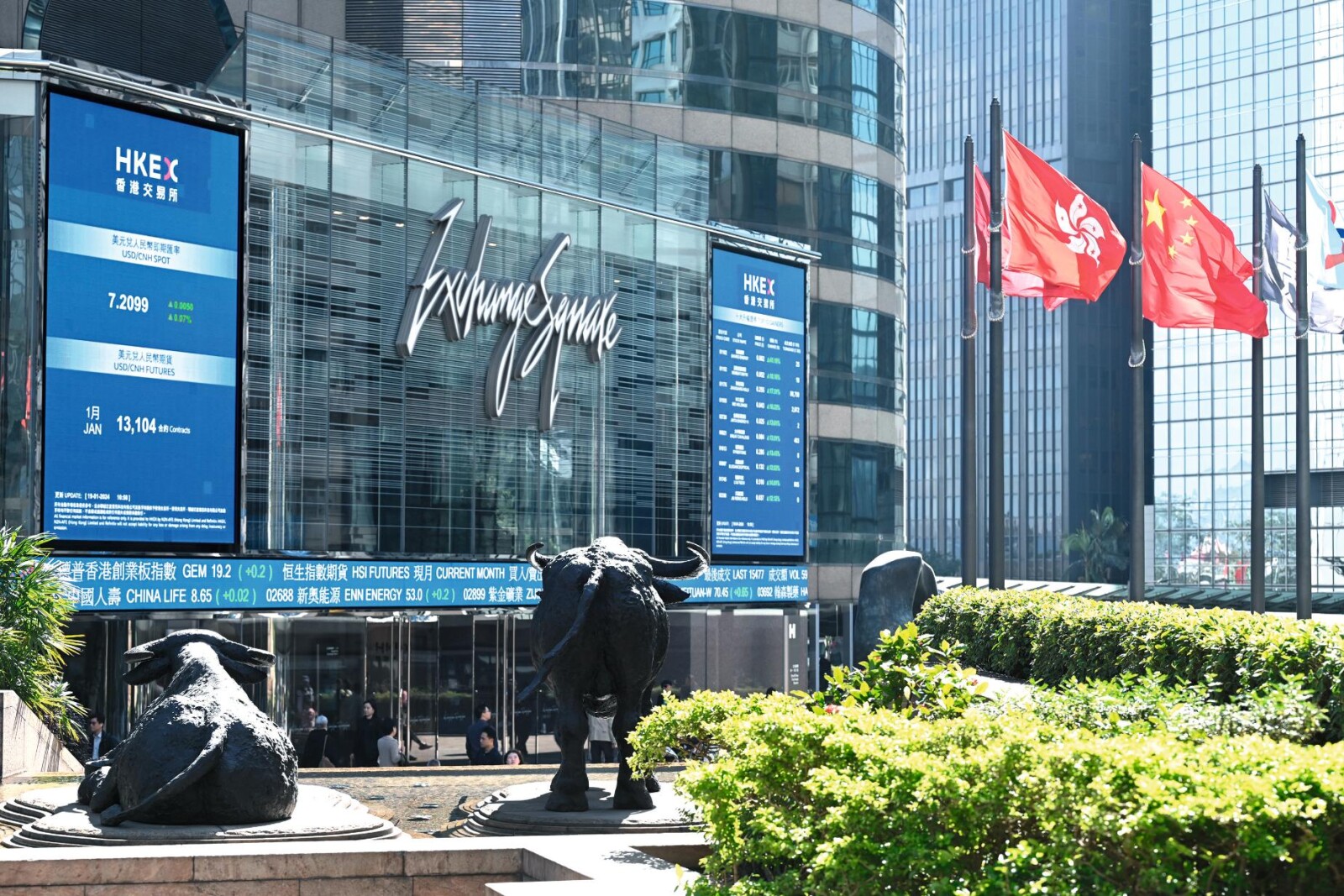 Hong Kong has emerged as
