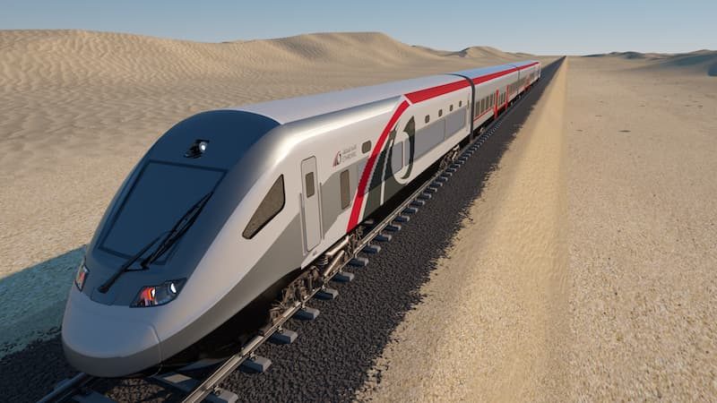 Etihad Rail Passenger