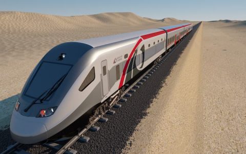Etihad Rail Passenger
