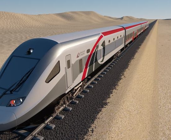 Etihad Rail Passenger