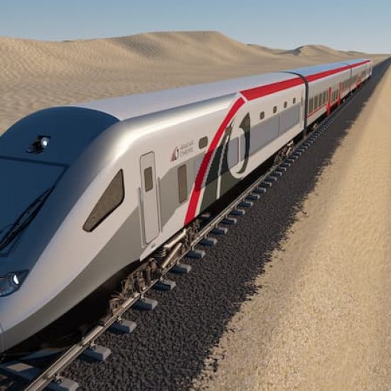 Etihad Rail Passenger