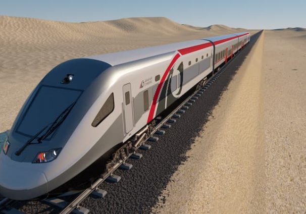 Etihad Rail Passenger