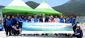 DP WORLD Seagrass restora