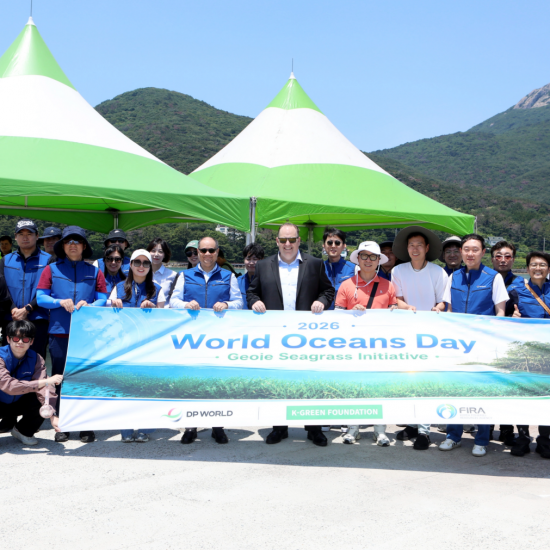 DP WORLD Seagrass restora