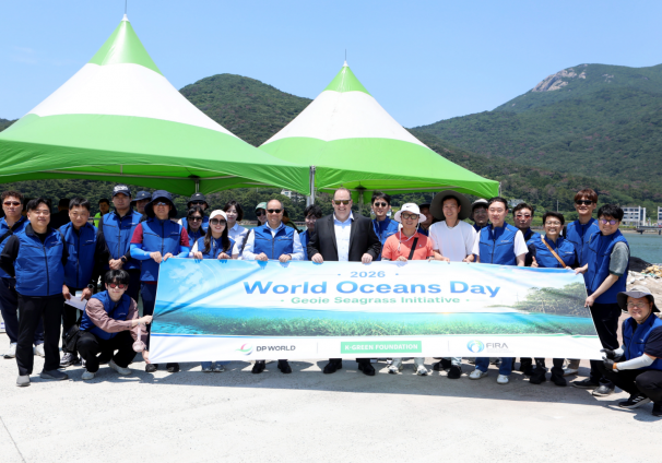 DP WORLD Seagrass restora