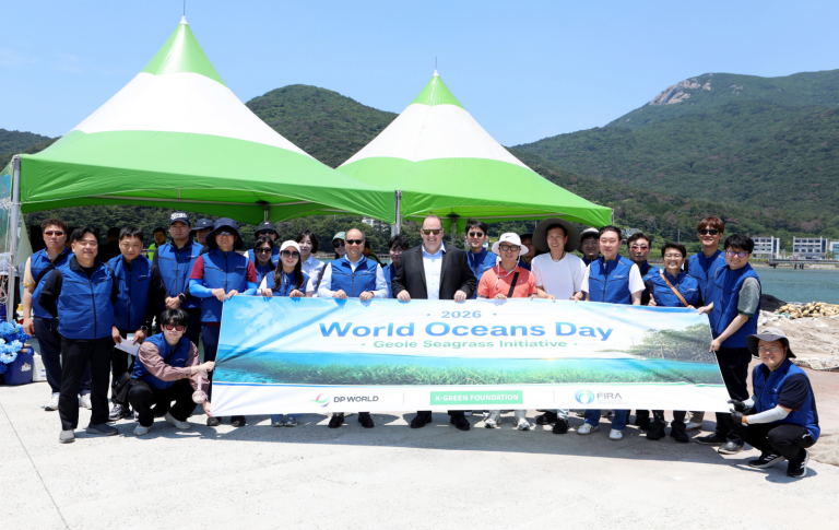 DP WORLD Seagrass restora
