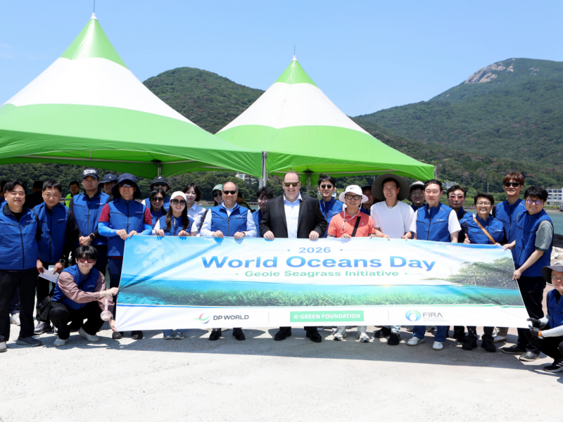 DP WORLD Seagrass restora