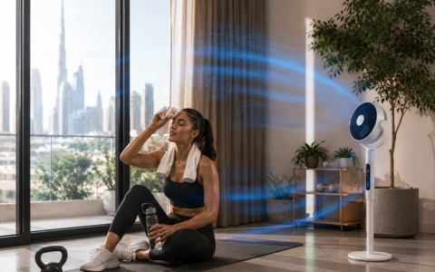 # The Arabian Post – Outdoor workout recovery fitness