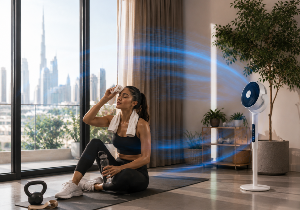 # The Arabian Post – Outdoor workout recovery fitness