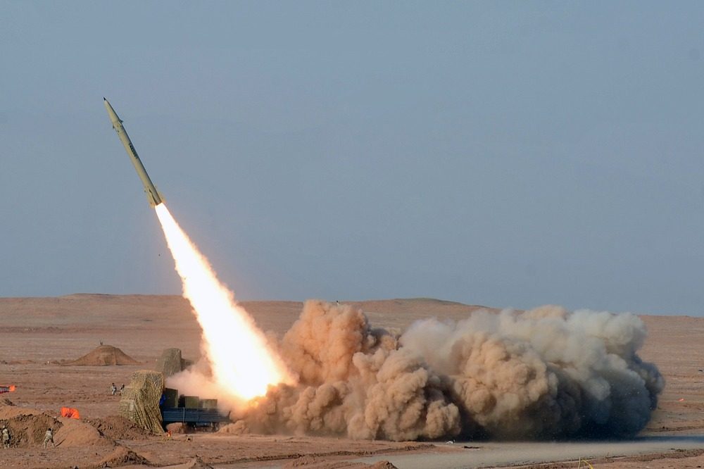 Image: In a picture obtained from Iran's ISNA n