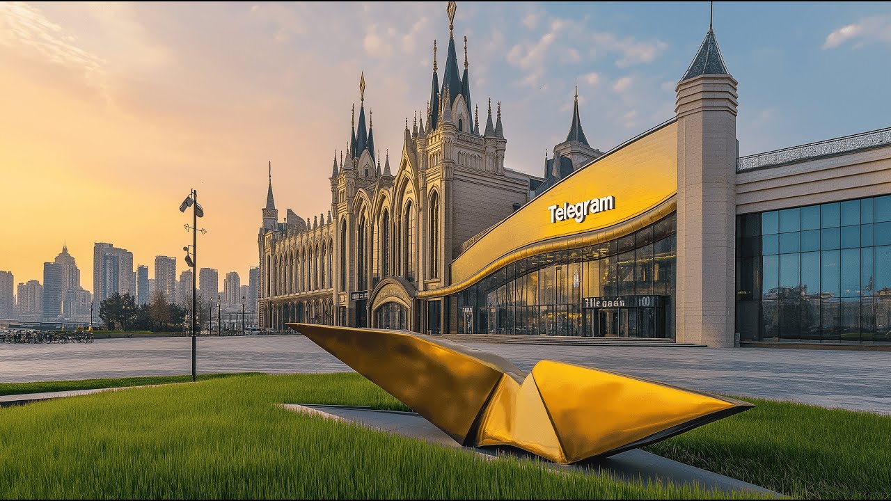 telegram office dubai
