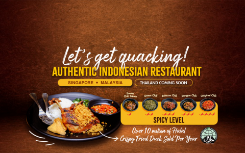 Bebek Goreng Website Bann