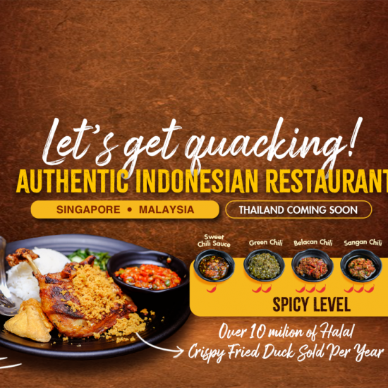 Bebek Goreng Website Bann