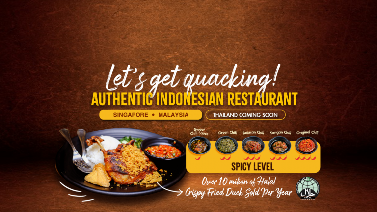 Bebek Goreng Website Bann