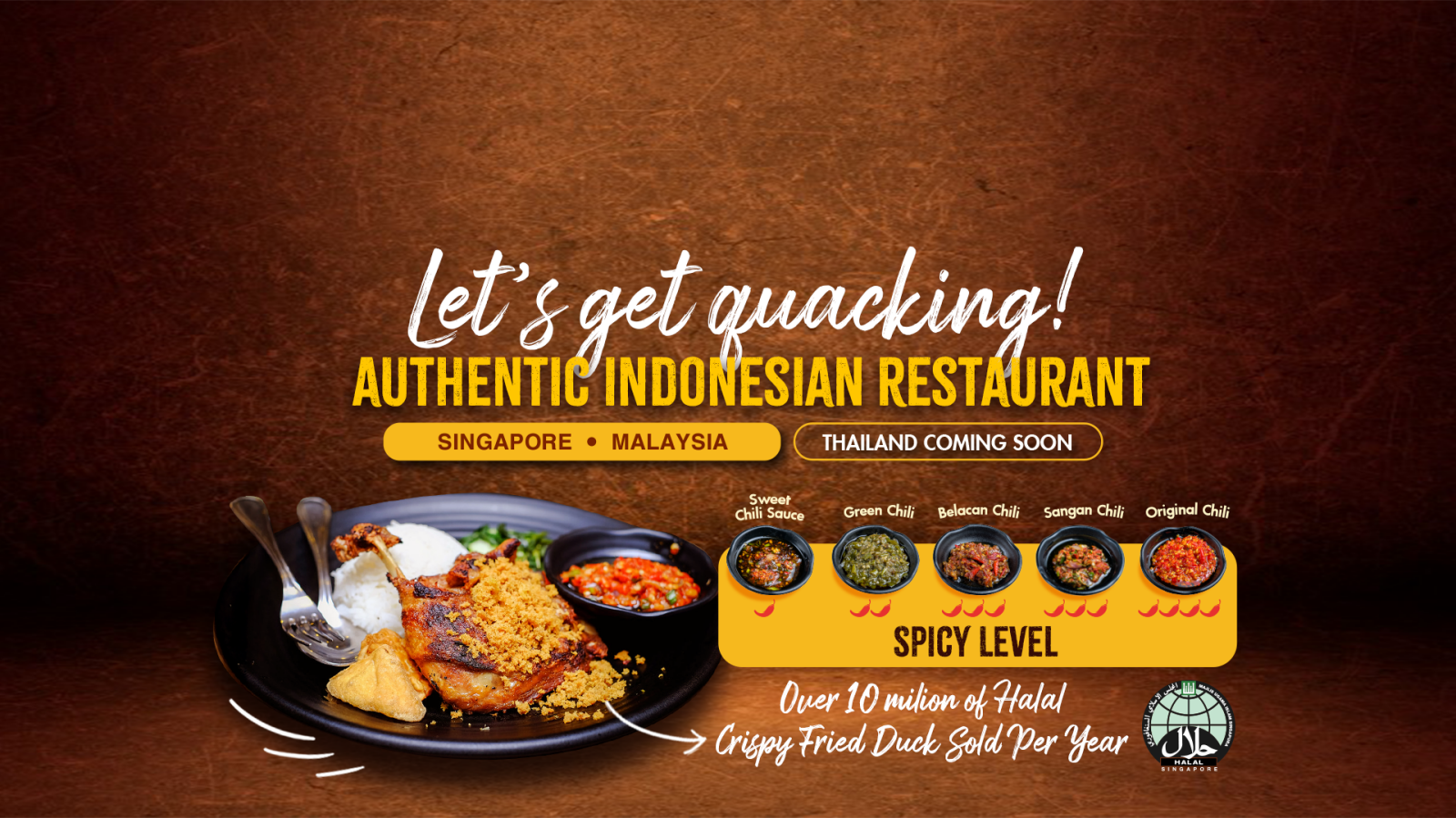 Bebek Goreng Website Bann