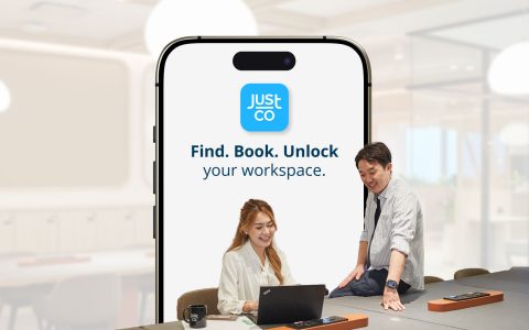 JustCo App H Launch Feat