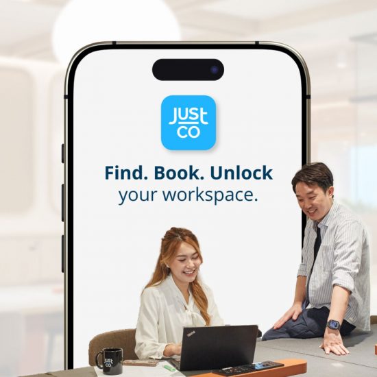 JustCo App H Launch Feat