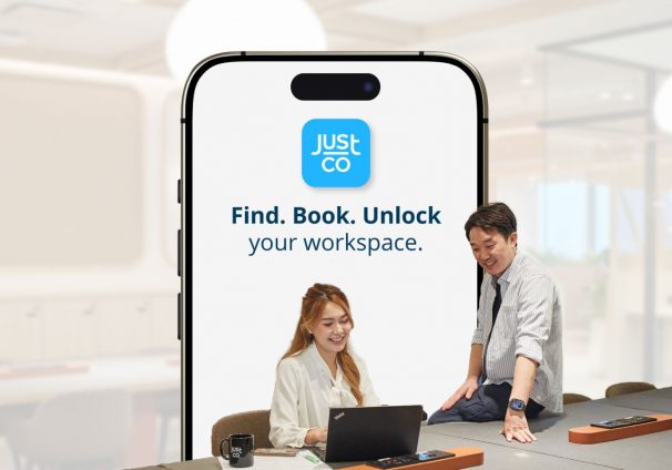 JustCo App H Launch Feat