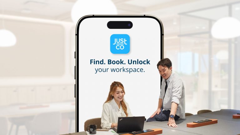 JustCo App H Launch Feat