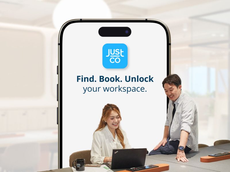 JustCo App H Launch Feat