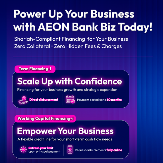 AEON Bank Biz x Business