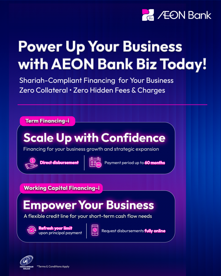 AEON Bank Biz x Business
