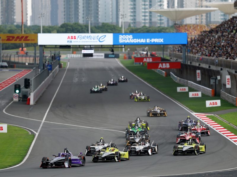 Formula E Shanghai j