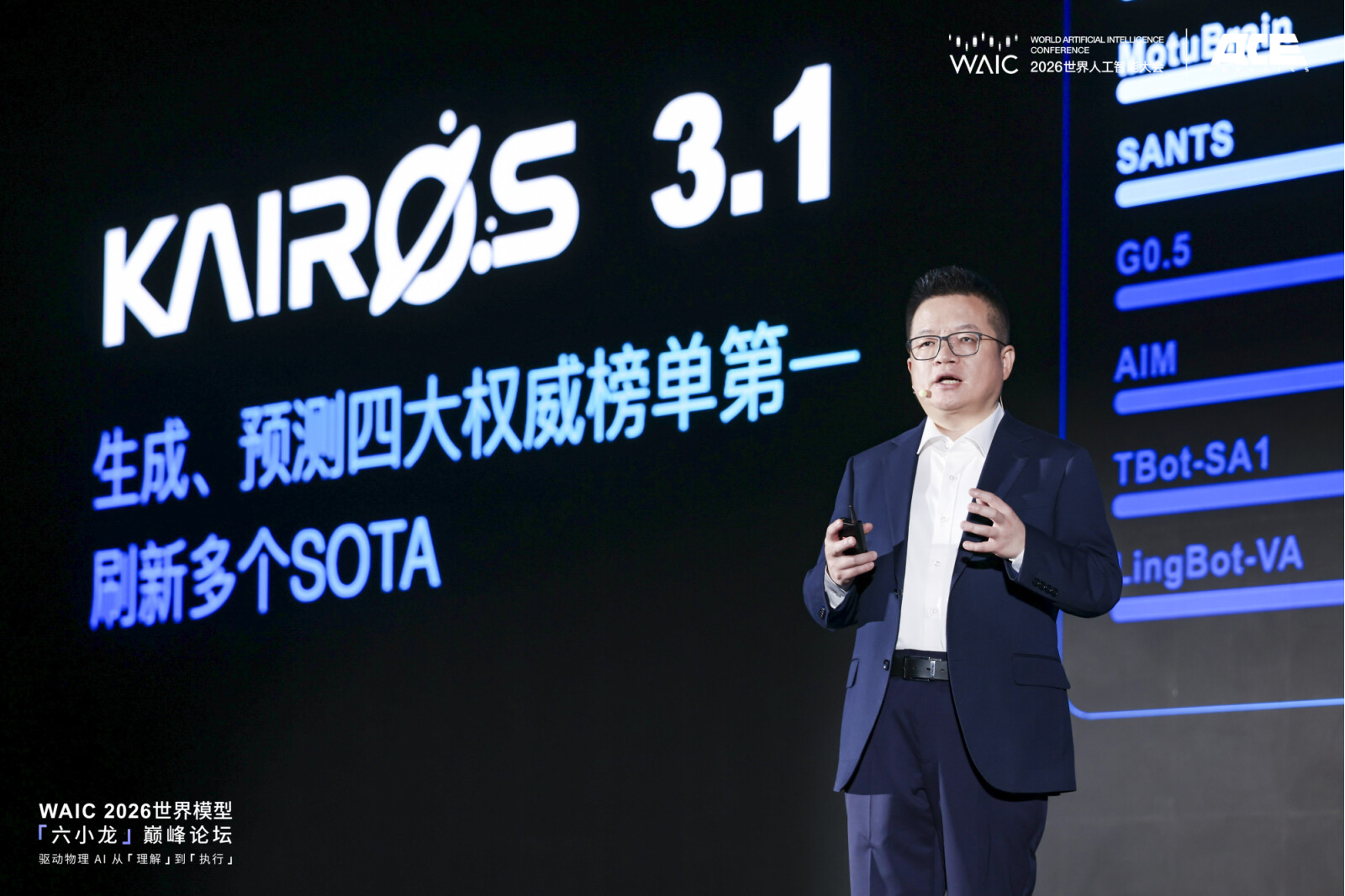 ACE ROBOTICS Chairman Wan