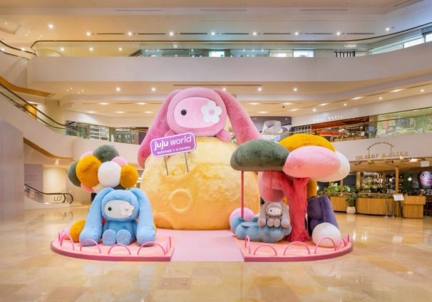 Pacific Place x CJ Hendry