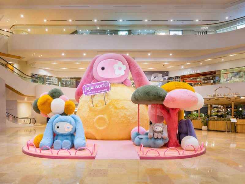Pacific Place x CJ Hendry