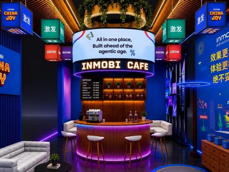 InMobi joins ChinaJoy