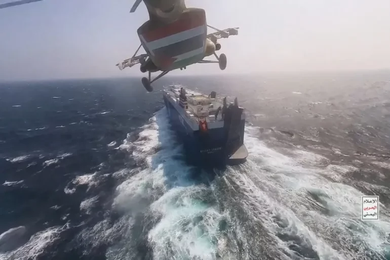 houthis attack red sea
