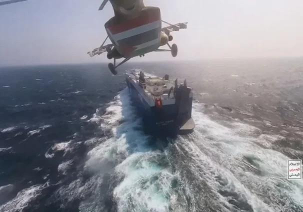 houthis attack red sea