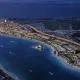 marsa al saadiyat abu dhabi night masterplan aerial eaed scaled
