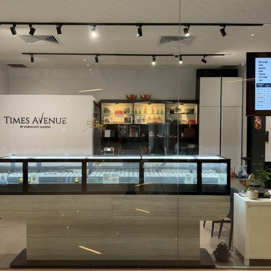 times avenue by horology