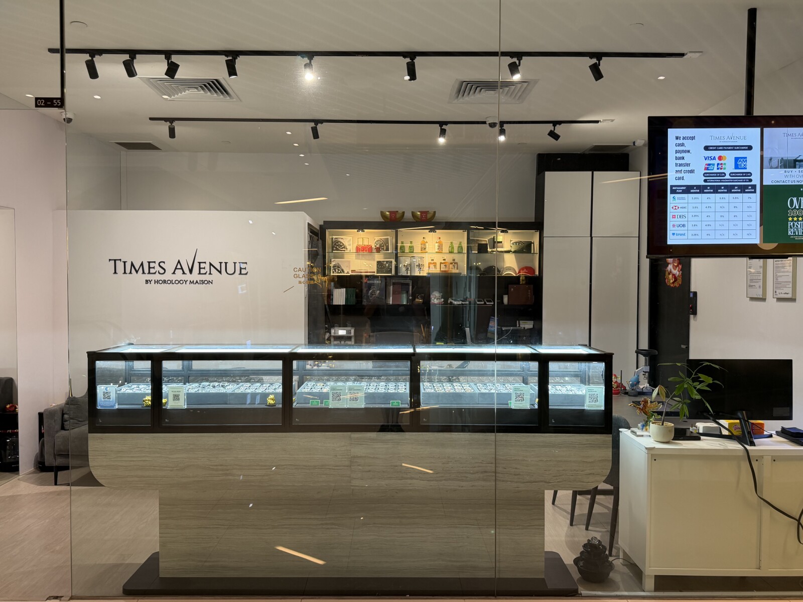 times avenue by horology