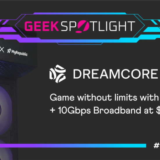 DreamcorexMR Press Releas